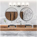 Z-Lite Kendrick Vanity Chrome 5 Light 745-5V-CH | theLightShop