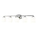 Z-Lite Kendrick Vanity Chrome 5 Light 745-5V-CH | theLightShop