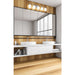 Z-Lite Kendrick Vanity Chrome 5 Light 745-5V-CH | theLightShop