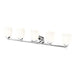 Z-Lite Kendrick Vanity Chrome 5 Light 745-5V-CH | theLightShop