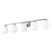 Z-Lite Kendrick Vanity Chrome 5 Light 745-5V-CH | theLightShop