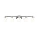 Z-Lite Kendrick Vanity Chrome 5 Light 745-5V-CH | theLightShop