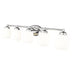 Z-Lite Kendrick Vanity Chrome 5 Light 745-5V-CH | theLightShop