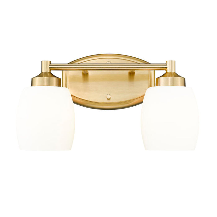 Z-Lite Kendrick Vanity Luxe Gold 2 Light 745-2V-LG | theLightShop