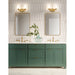 Z-Lite Kendrick Vanity Luxe Gold 2 Light 745-2V-LG | theLightShop