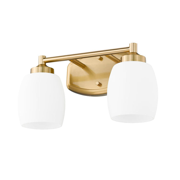 Z-Lite Kendrick Vanity Luxe Gold 2 Light 745-2V-LG | theLightShop