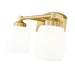 Z-Lite Kendrick Vanity Luxe Gold 2 Light 745-2V-LG | theLightShop