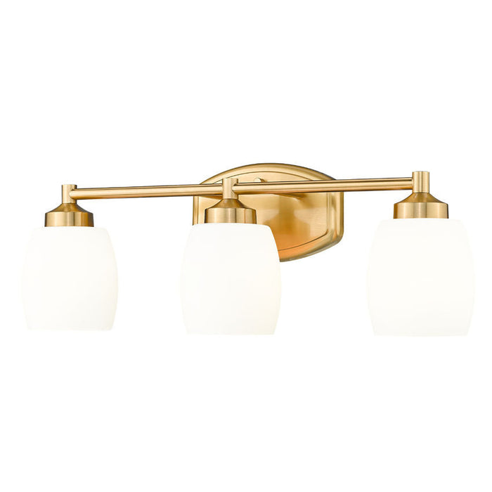 Z-Lite Kendrick Vanity Luxe Gold 3 Light 745-3V-LG | theLightShop