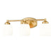 Z-Lite Kendrick Vanity Luxe Gold 3 Light 745-3V-LG | theLightShop