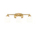 Z-Lite Kendrick Vanity Luxe Gold 3 Light 745-3V-LG | theLightShop