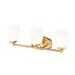 Z-Lite Kendrick Vanity Luxe Gold 3 Light 745-3V-LG | theLightShop