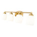 Z-Lite Kendrick Vanity Luxe Gold 4 Light 745-4V-LG | theLightShop