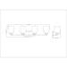 Z-Lite Kendrick Vanity Luxe Gold 4 Light 745-4V-LG | theLightShop