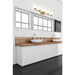 Z-Lite Kendrick Vanity Luxe Gold 5 Light 745-5V-LG | theLightShop