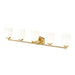 Z-Lite Kendrick Vanity Luxe Gold 5 Light 745-5V-LG | theLightShop