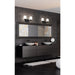 Z-Lite Kendrick Vanity Matte Black 2 Light 745-2V-MB | theLightShop
