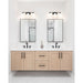 Z-Lite Kendrick Vanity Matte Black 3 Light 745-3V-MB | theLightShop