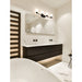 Z-Lite Kendrick Vanity Matte Black 4 Light 745-4V-MB | theLightShop