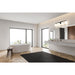 Z-Lite Kendrick Vanity Matte Black 4 Light 745-4V-MB | theLightShop