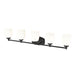 Z-Lite Kendrick Vanity Matte Black 5 Light 745-5V-MB | theLightShop