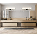 Z-Lite Kendrick Vanity Matte Black 5 Light 745-5V-MB | theLightShop