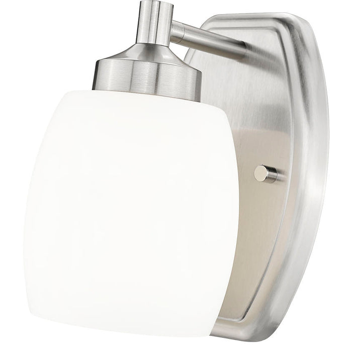 Z-Lite Kendrick Wall Sconce Brushed Nickel 1 Light 745-1S-BN | theLightShop