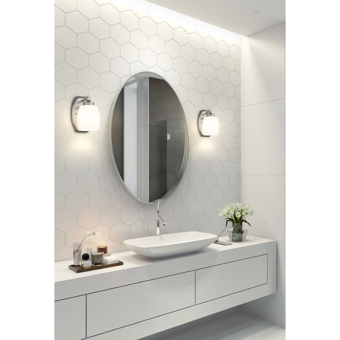Z-Lite Kendrick Wall Sconce Brushed Nickel 1 Light 745-1S-BN | theLightShop
