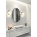 Z-Lite Kendrick Wall Sconce Brushed Nickel 1 Light 745-1S-BN | theLightShop