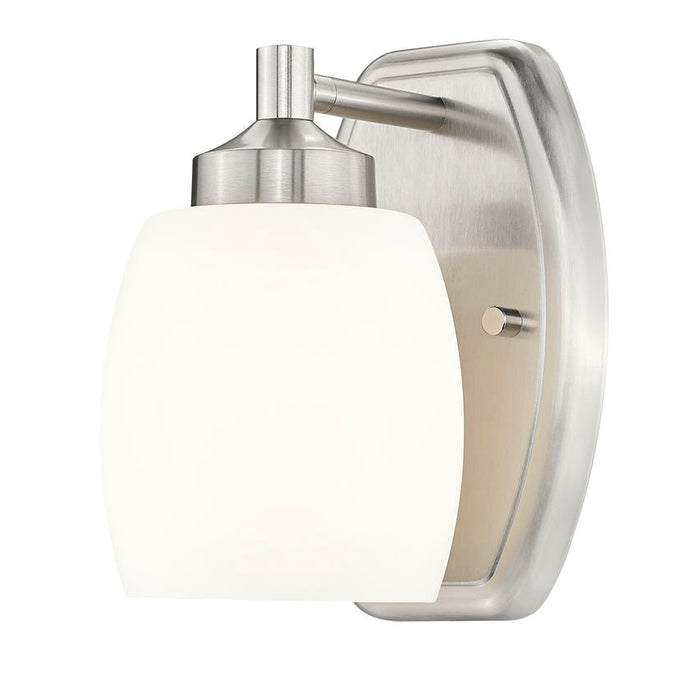 Z-Lite Kendrick Wall Sconce Brushed Nickel 1 Light 745-1S-BN | theLightShop