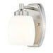 Z-Lite Kendrick Wall Sconce Brushed Nickel 1 Light 745-1S-BN | theLightShop