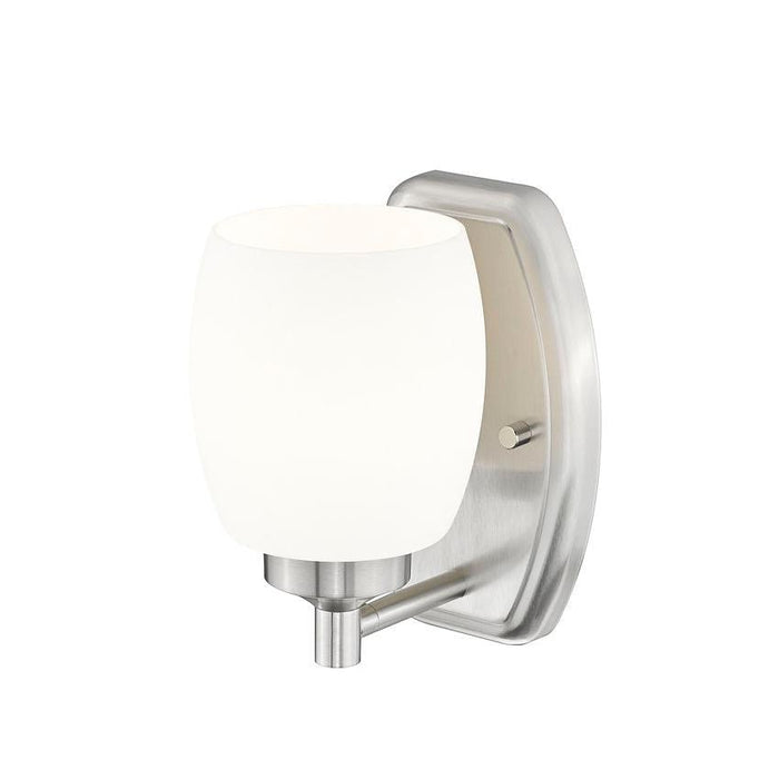 Z-Lite Kendrick Wall Sconce Brushed Nickel 1 Light 745-1S-BN | theLightShop