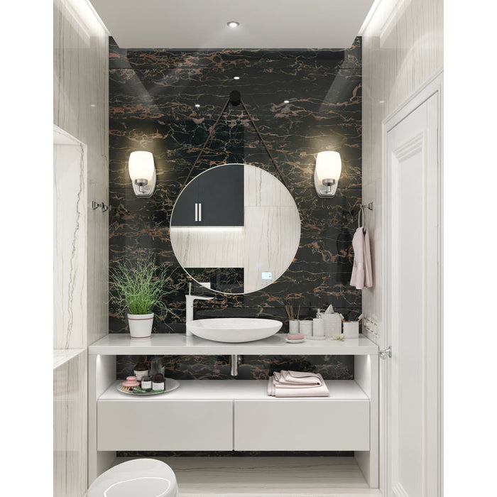 Z-Lite Kendrick Wall Sconce Brushed Nickel 1 Light 745-1S-BN | theLightShop