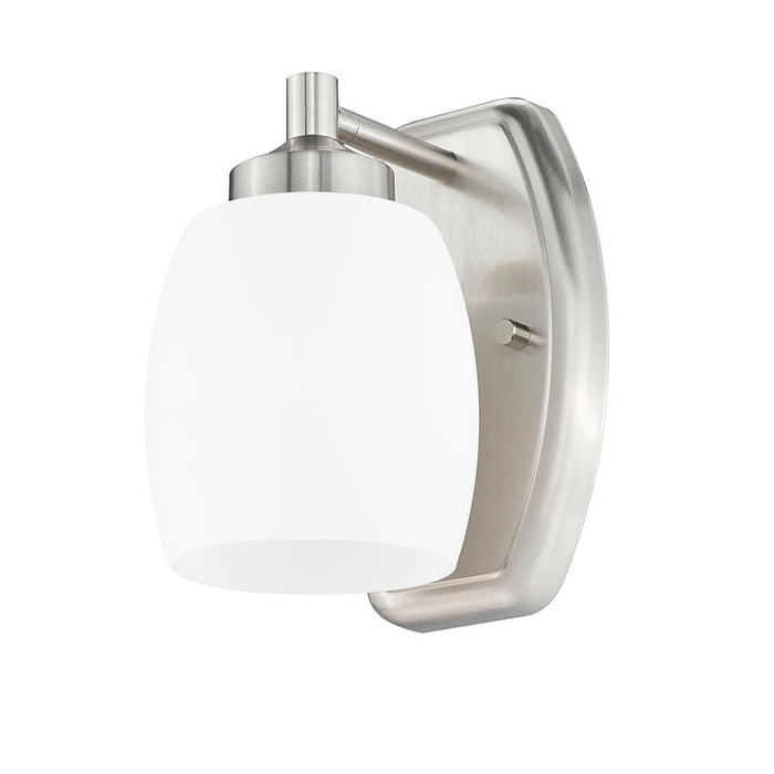 Z-Lite Kendrick Wall Sconce Brushed Nickel 1 Light 745-1S-BN | theLightShop