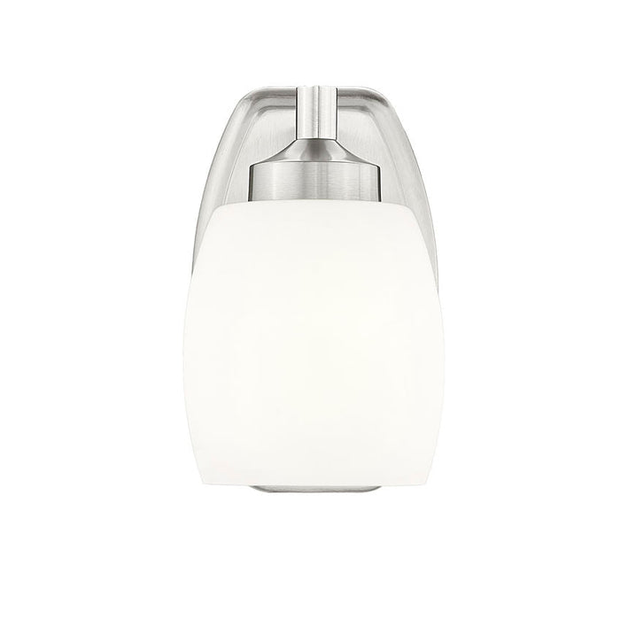 Z-Lite Kendrick Wall Sconce Brushed Nickel 1 Light 745-1S-BN | theLightShop