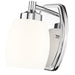 Z-Lite Kendrick Wall Sconce Chrome 1 Light 745-1S-CH | theLightShop