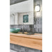 Z-Lite Kendrick Wall Sconce Chrome 1 Light 745-1S-CH | theLightShop