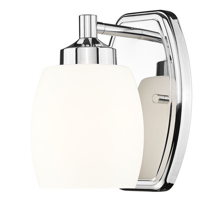 Z-Lite Kendrick Wall Sconce Chrome 1 Light 745-1S-CH | theLightShop