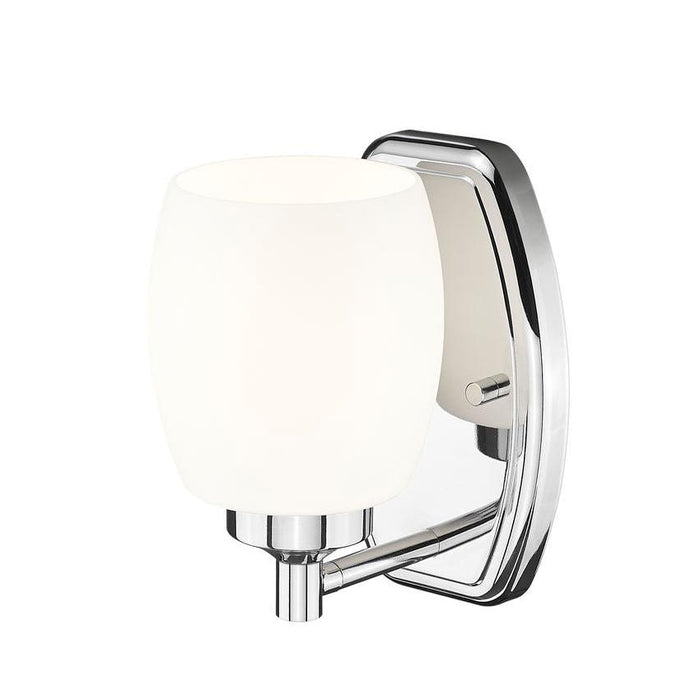 Z-Lite Kendrick Wall Sconce Chrome 1 Light 745-1S-CH | theLightShop