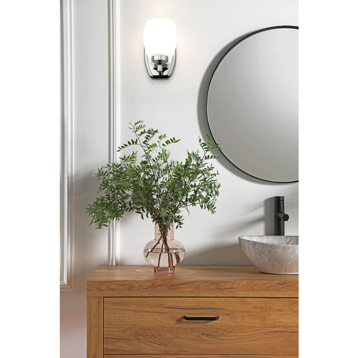 Z-Lite Kendrick Wall Sconce Chrome 1 Light 745-1S-CH | theLightShop