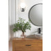 Z-Lite Kendrick Wall Sconce Chrome 1 Light 745-1S-CH | theLightShop