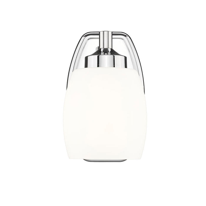 Z-Lite Kendrick Wall Sconce Chrome 1 Light 745-1S-CH | theLightShop