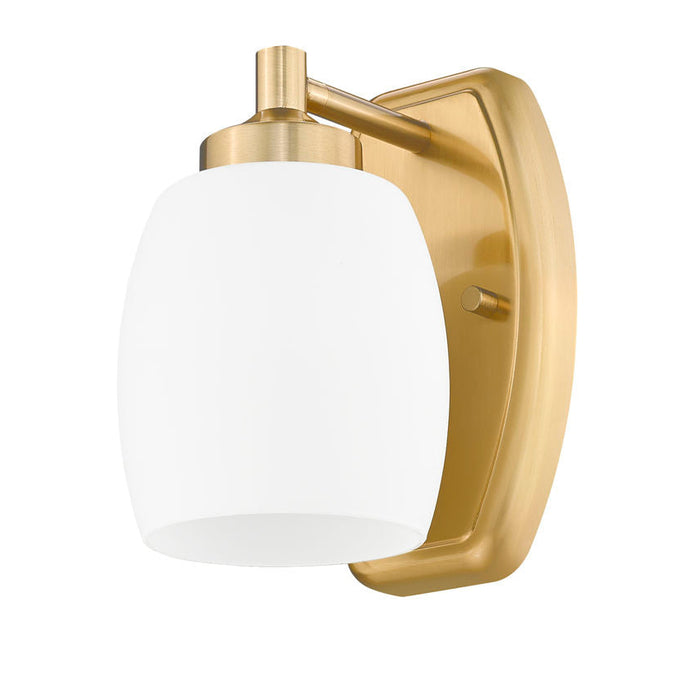 Z-Lite Kendrick Wall Sconce Luxe Gold 1 Light 745-1S-LG | theLightShop