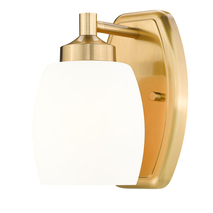 Z-Lite Kendrick Wall Sconce Luxe Gold 1 Light 745-1S-LG | theLightShop