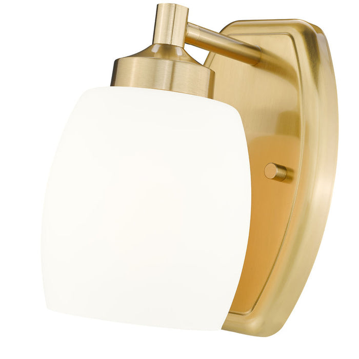Z-Lite Kendrick Wall Sconce Luxe Gold 1 Light 745-1S-LG | theLightShop