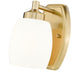 Z-Lite Kendrick Wall Sconce Luxe Gold 1 Light 745-1S-LG | theLightShop