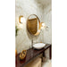 Z-Lite Kendrick Wall Sconce Luxe Gold 1 Light 745-1S-LG | theLightShop