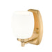 Z-Lite Kendrick Wall Sconce Luxe Gold 1 Light 745-1S-LG | theLightShop