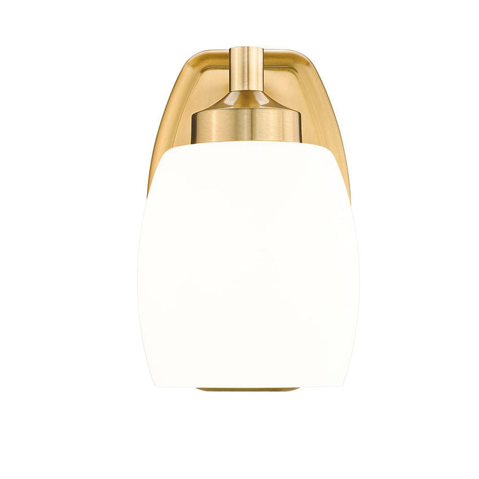 Z-Lite Kendrick Wall Sconce Luxe Gold 1 Light 745-1S-LG | theLightShop