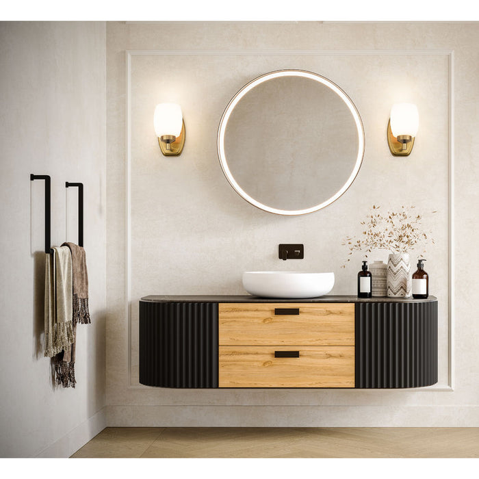 Z-Lite Kendrick Wall Sconce Luxe Gold 1 Light 745-1S-LG | theLightShop