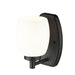 Z-Lite Kendrick Wall Sconce Matte Black 1 Light 745-1S-MB | theLightShop
